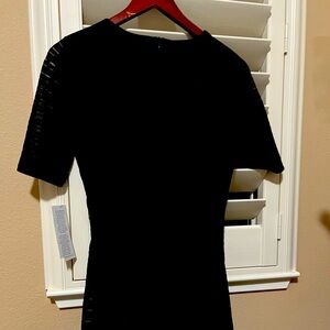Black dress